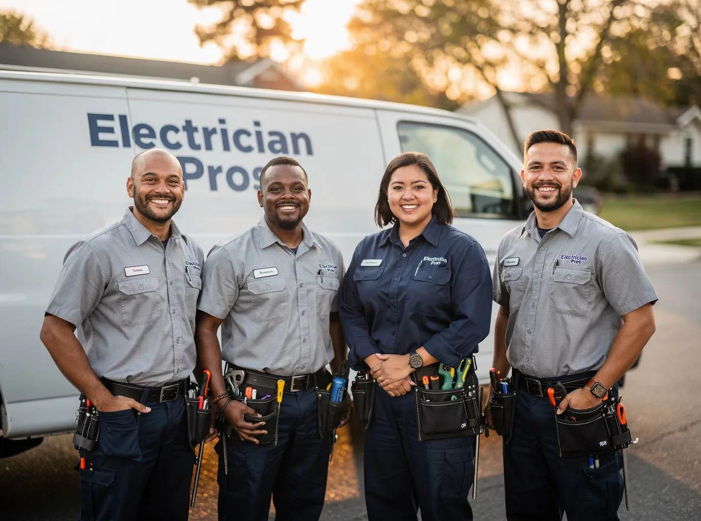 Electrician company in North Lawrence, OH